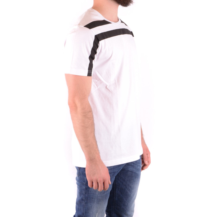 T-Shirt Les Hommes Urban bianco UTS01P-11B-0199