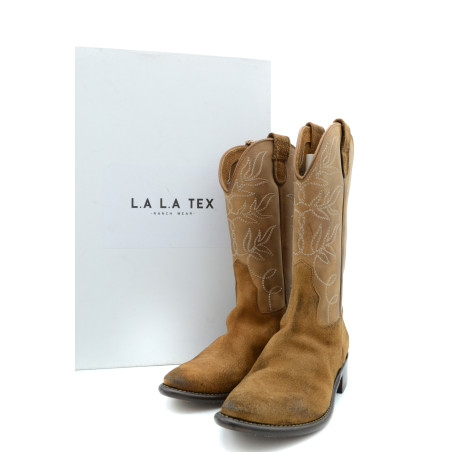 Zapatos L.A L.A TEX