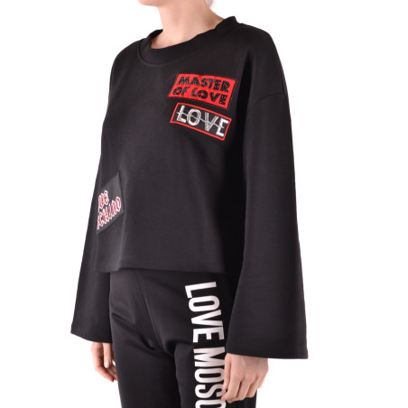 Felpa Love Moschino