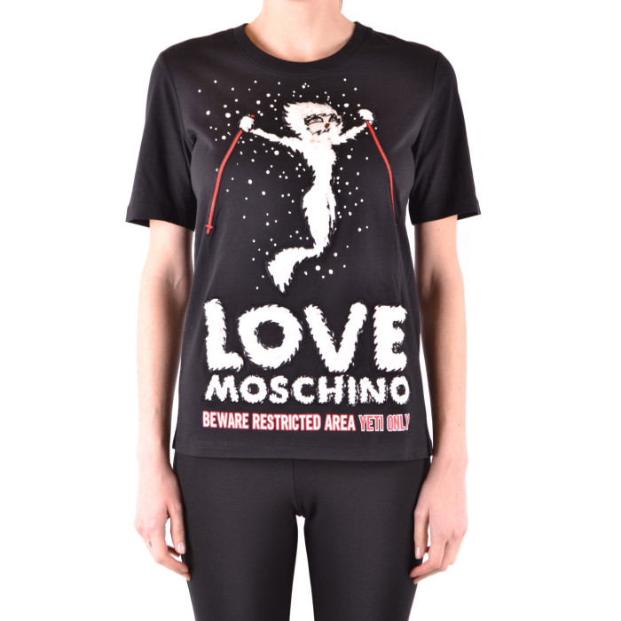Tshirt Short Sleeves Love Moschino