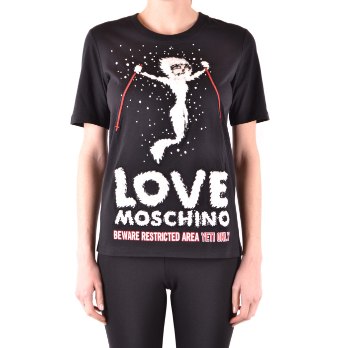 Tshirt Manches Courtes Love Moschino