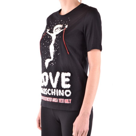 Camiseta Manga Corta Love Moschino