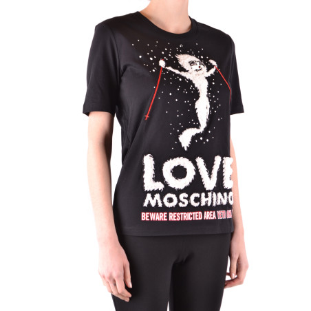 Camiseta Manga Corta Love Moschino