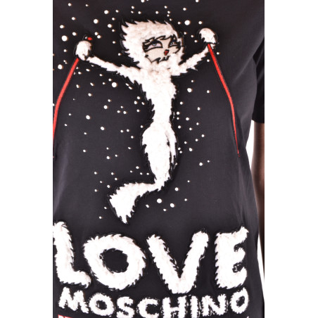 Camiseta Manga Corta Love Moschino