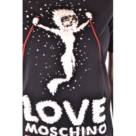 Tshirt Manches Courtes Love Moschino