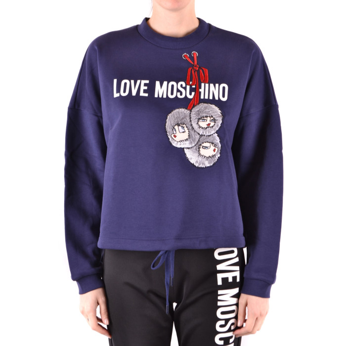 Felpa Love Moschino