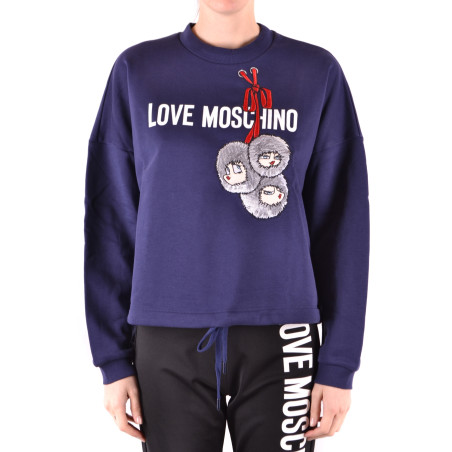 Felpa Love Moschino