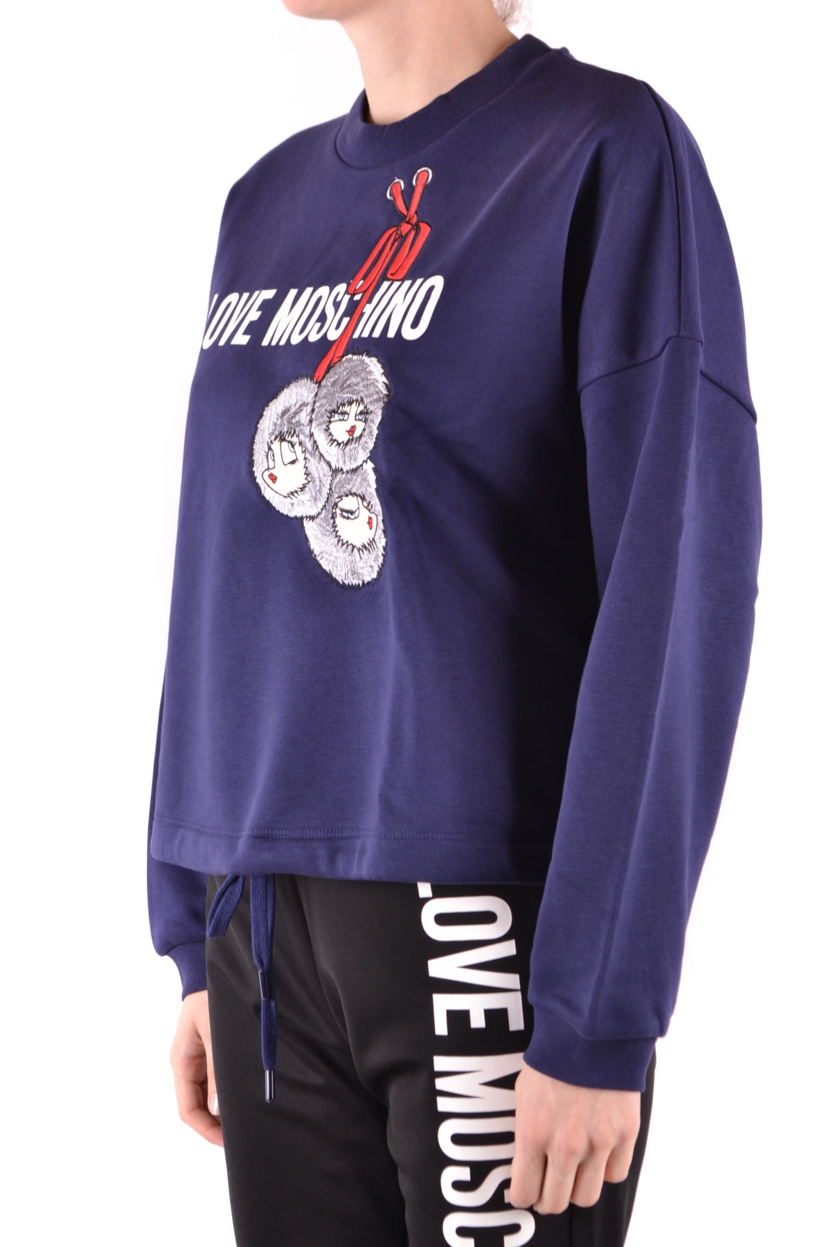 Felpa love moschino on sale