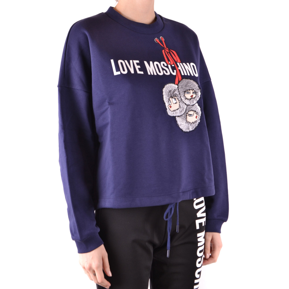 Felpa Love Moschino IC909 Outlet Bicocca