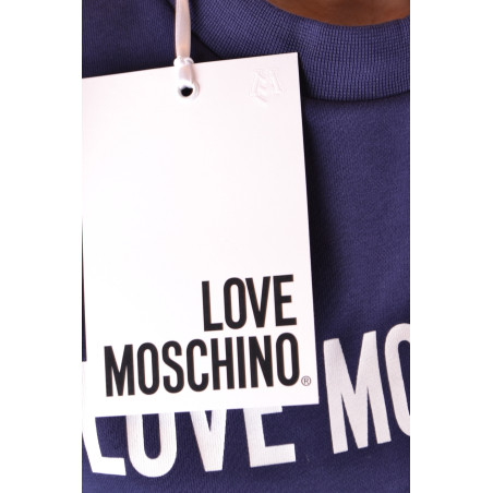 Sudadera Love Moschino