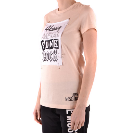 Tshirt Manches Courtes Love Moschino