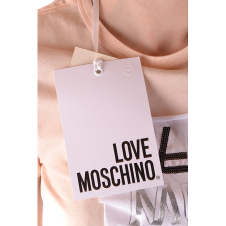 Camiseta Manga Corta Love Moschino