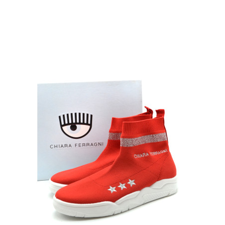 Sneakers alte Chiara Ferragni