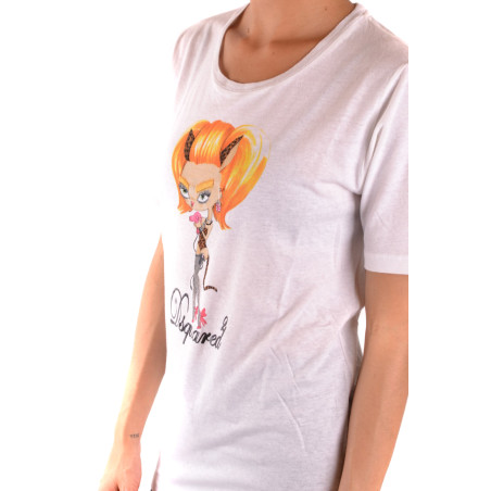 Camiseta Manga Corta Dsquared