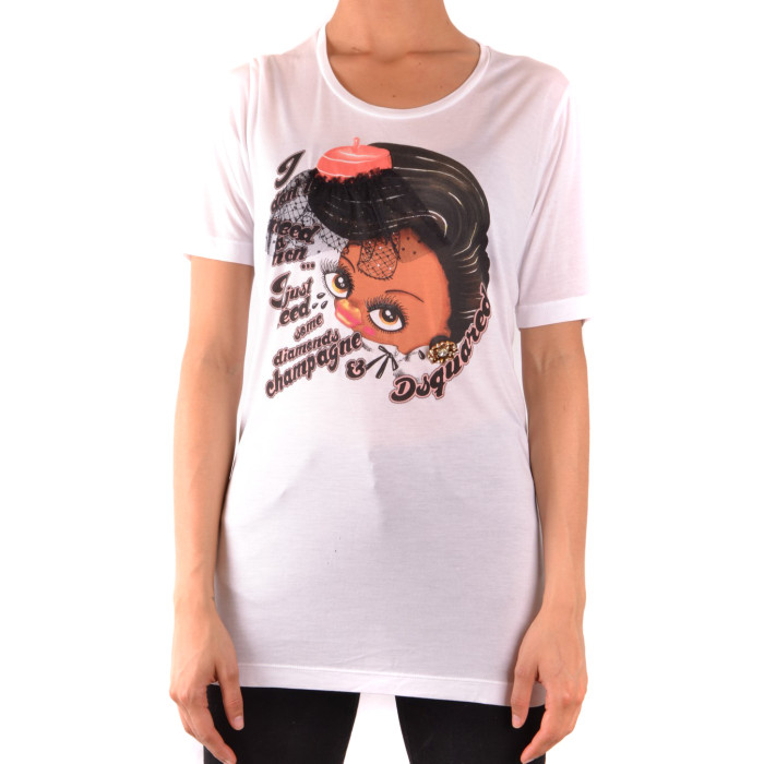 Tshirt Manica Corta Dsquared
