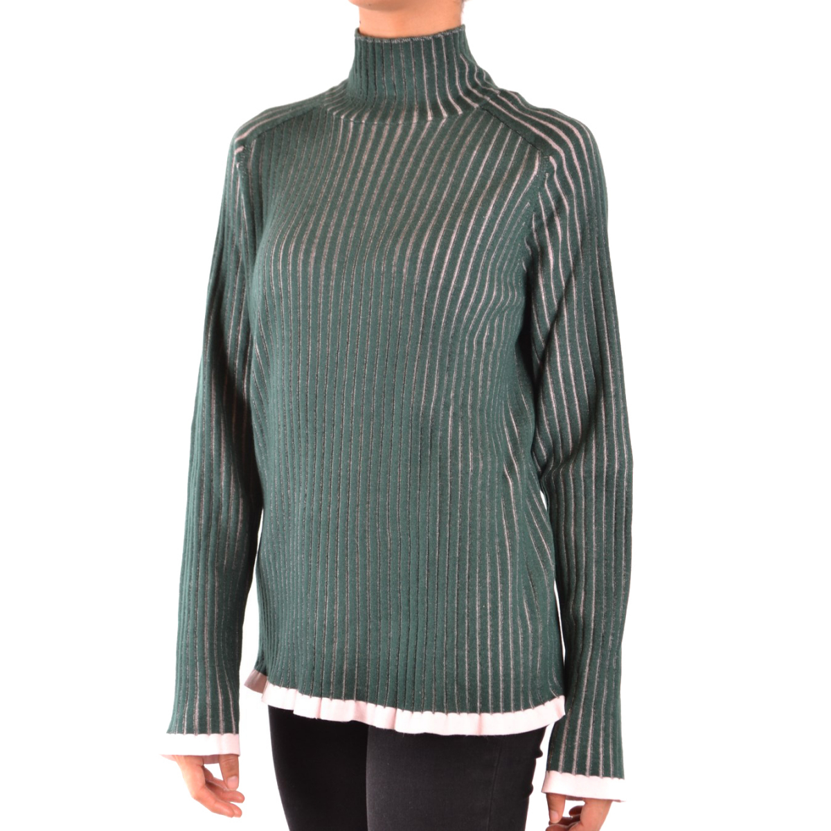 Maglioni. Gilet Burberry in Lana Arancione taglia M International - 22353885
