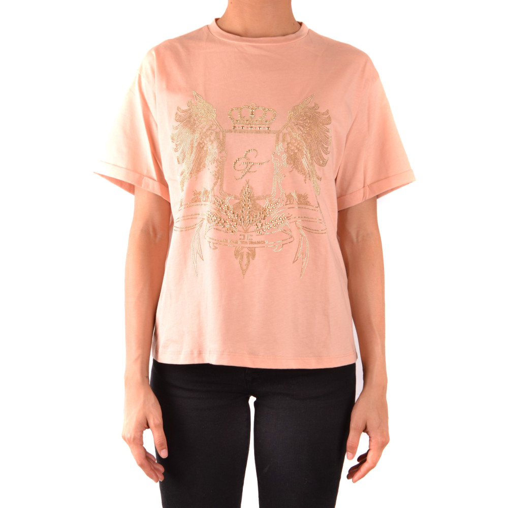 Tshirt Short Sleeves Elisabetta Franchi PT9741 Outlet Bicocca