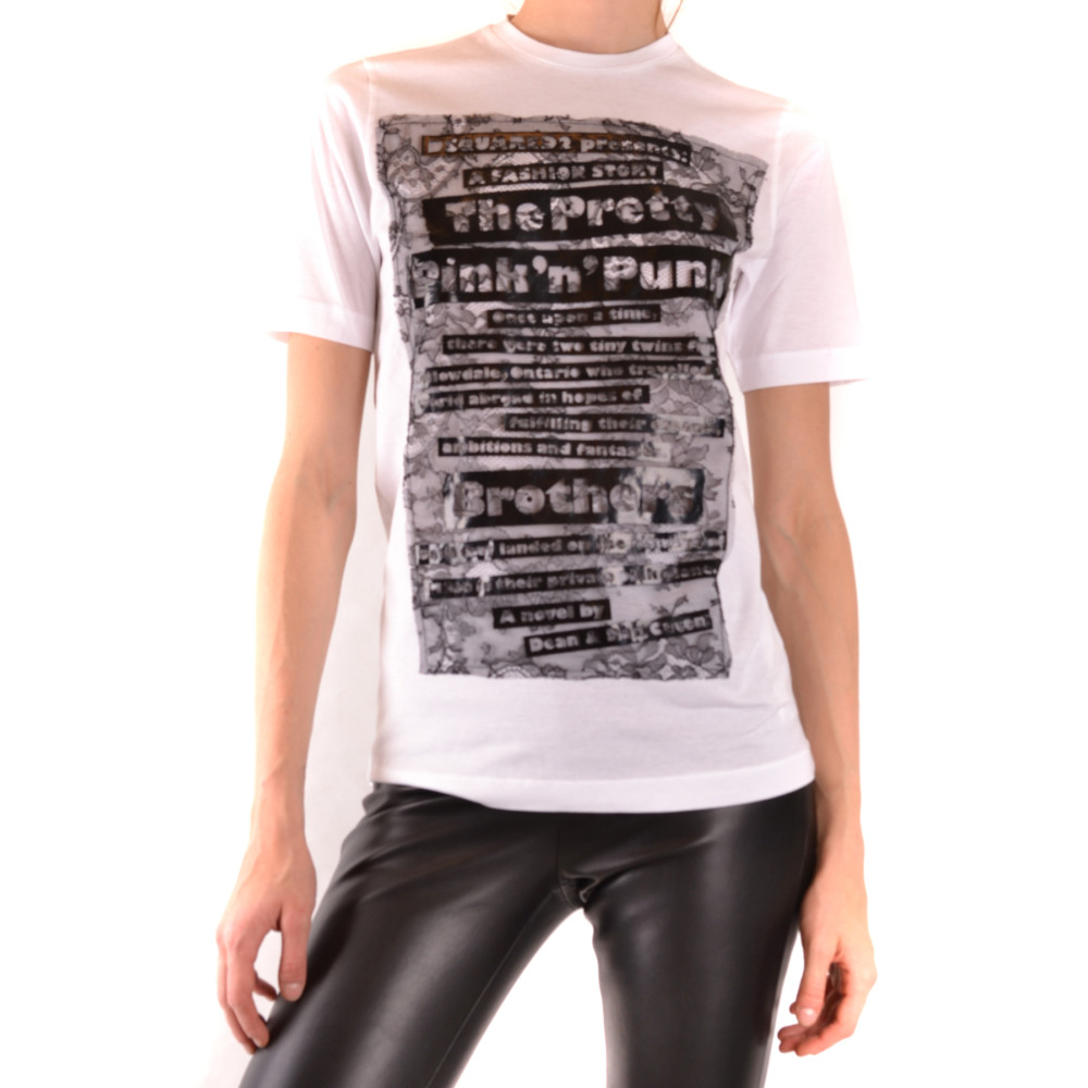 Camiseta Manga Corta Dsquared