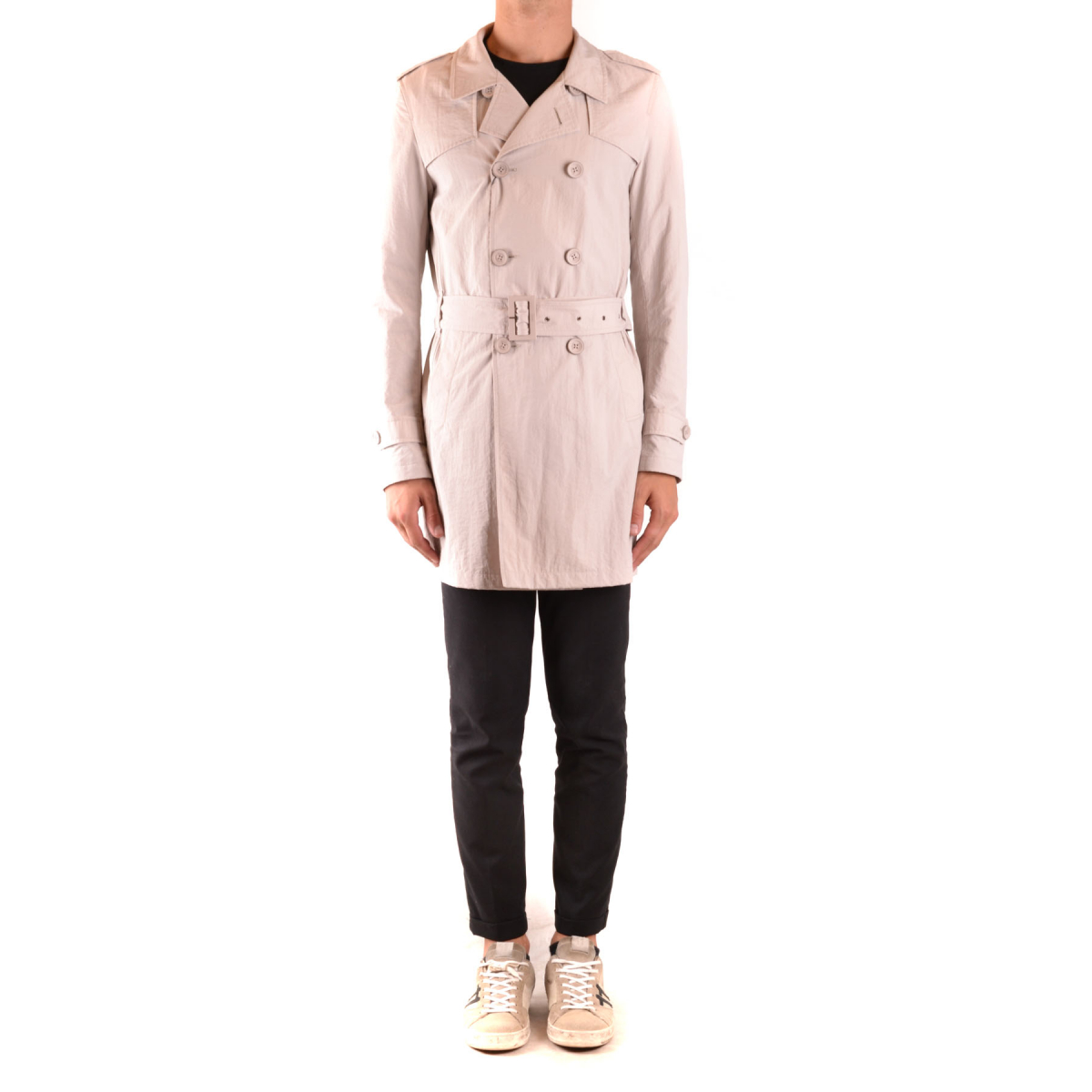 Gabardinas Herno Camel talla 44 FR de en Poliéster - 17419379