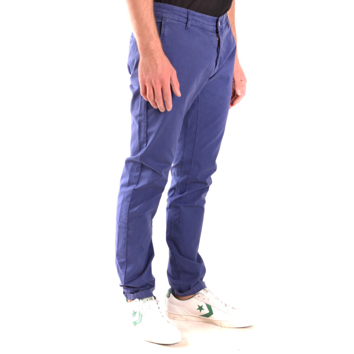 Pantalon Daniele Alessandrini viola PJ9001L1003931