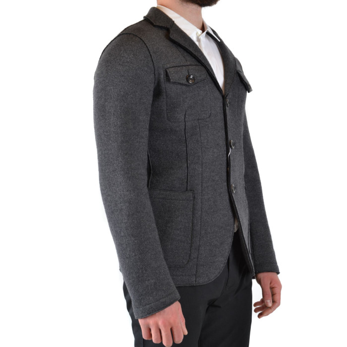 Giacca Armani Collezioni Grigio KCG62W KCW65