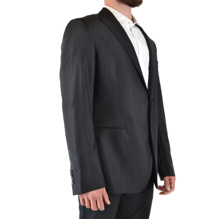 Giacca John Richmond nero ZHE1 1089 4022 0990