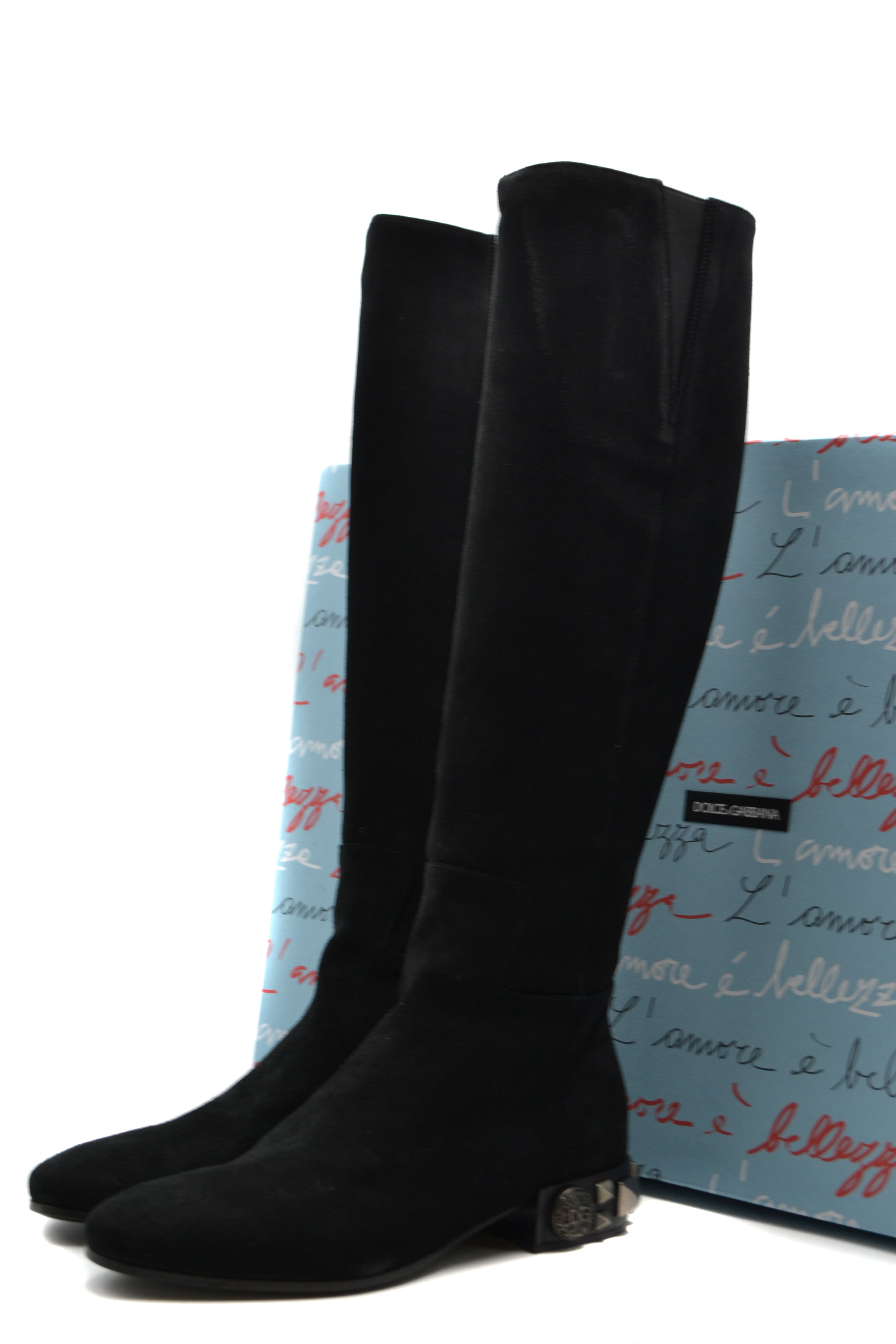 stivali dolce e gabbana