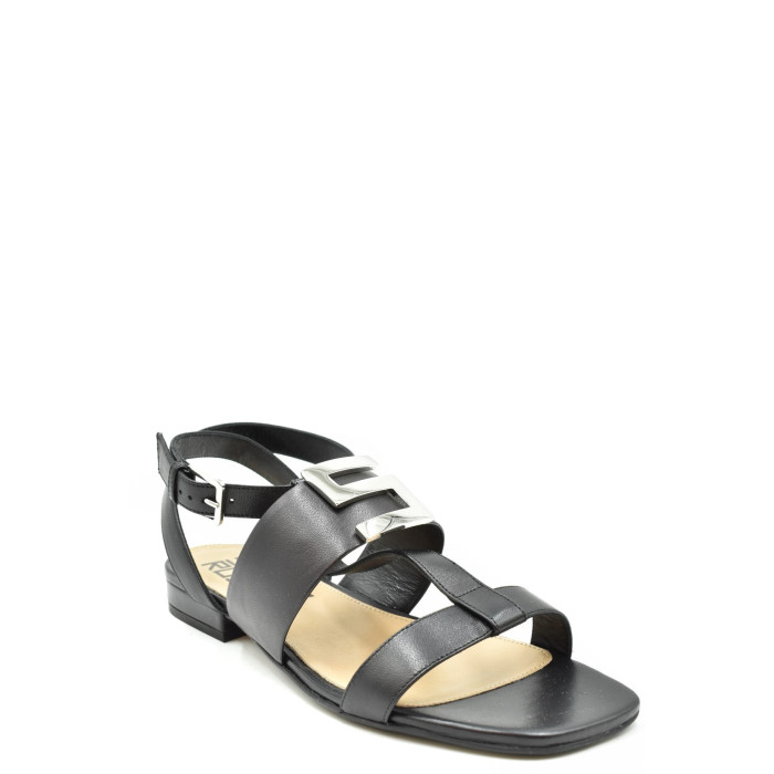 Sandales sergio rossi noir A90350 MNAN071000