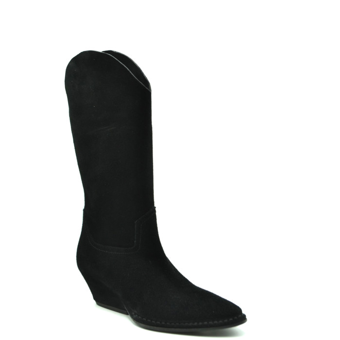 Stivaletti Del Carlo nero 10611 CRIO