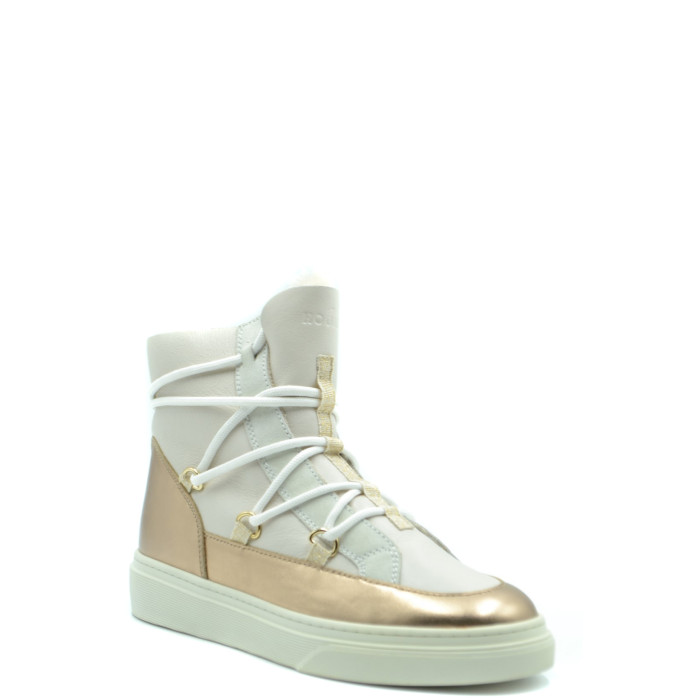 Botines Hogan oro HXW3420Z960HQ80L8V