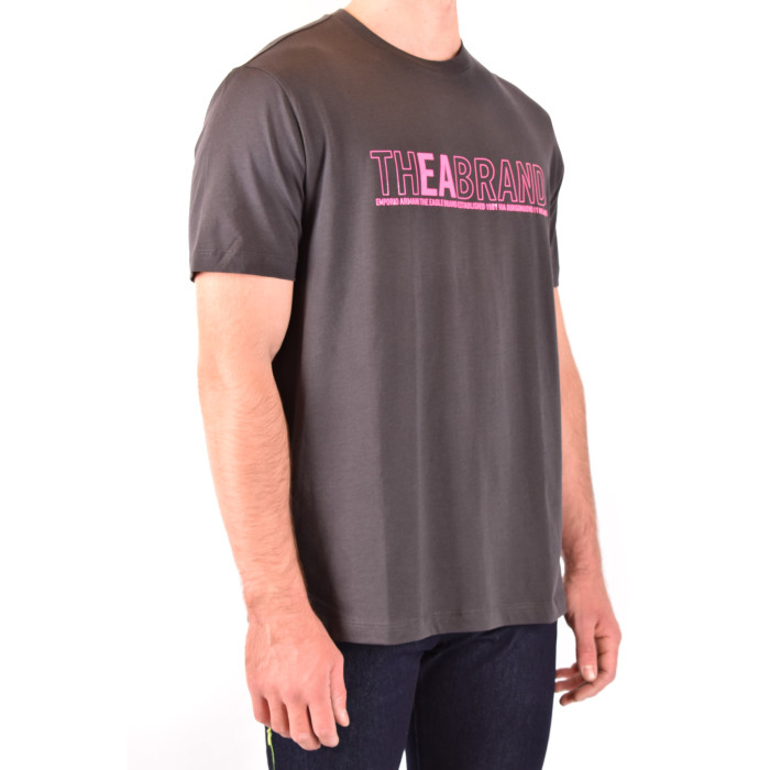 Camiseta Emporio Armani gris 3H1T91 1JQZ 0652