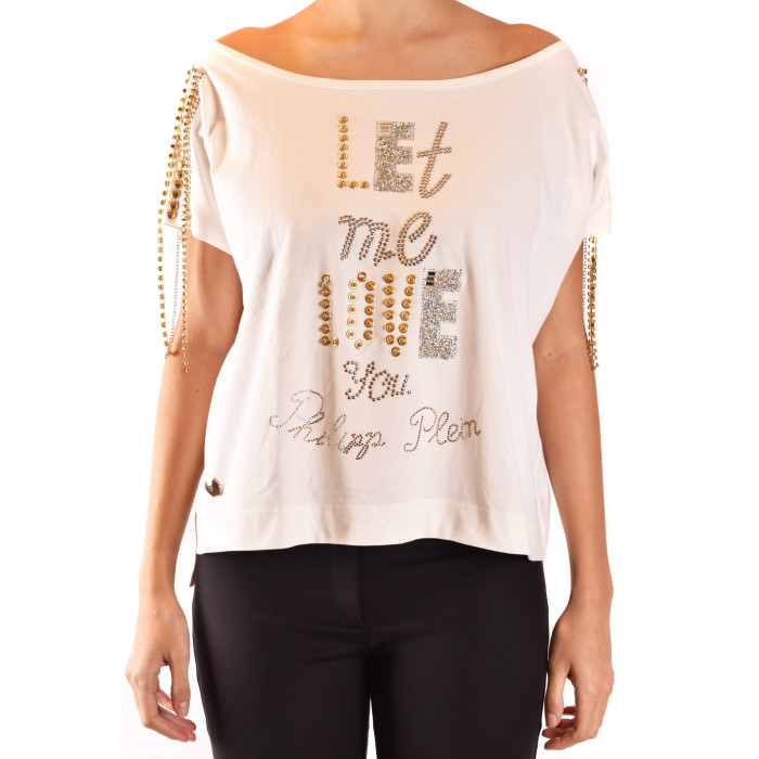 Tshirt Manches Courtes Philipp Plein