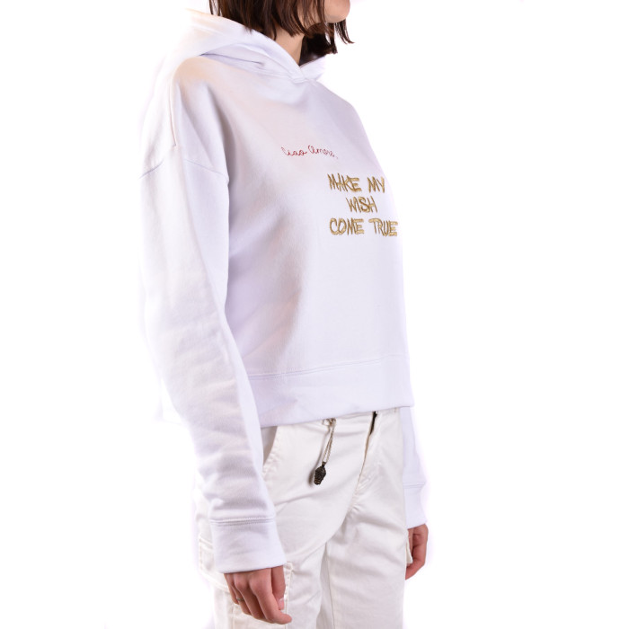 Hoodie GIADA BENINCASA weiß C9952F