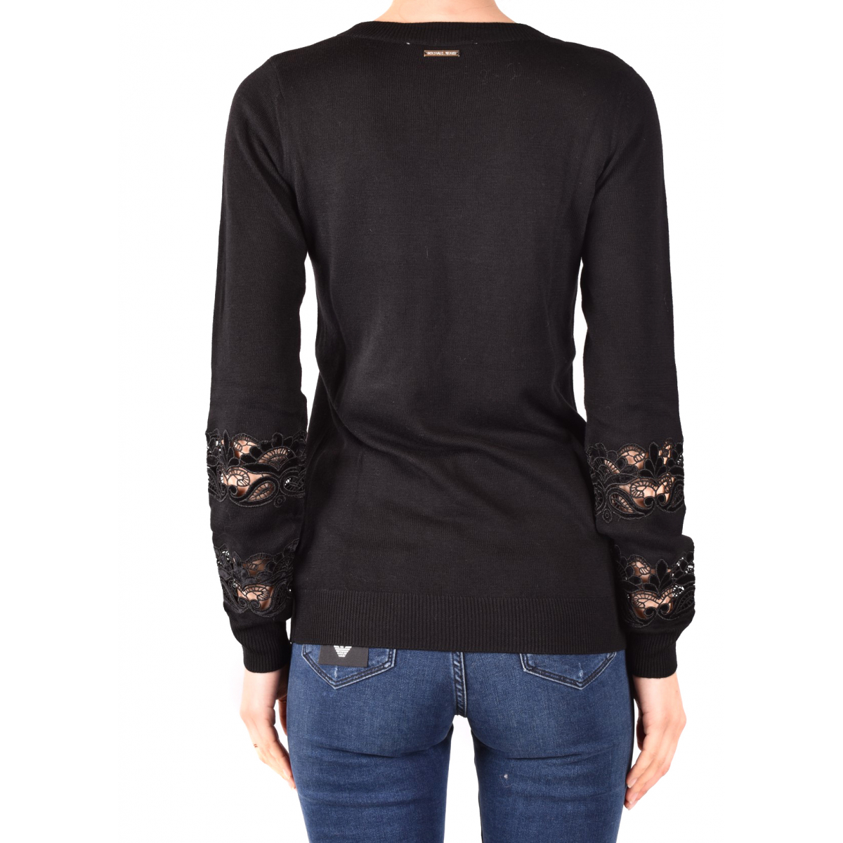 Michael michael kors maglione a righe - blu. donna farfetch righe blu -  Stileo.it