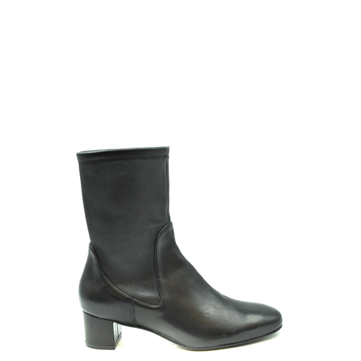 stuart weitzman ernestine leather bootie