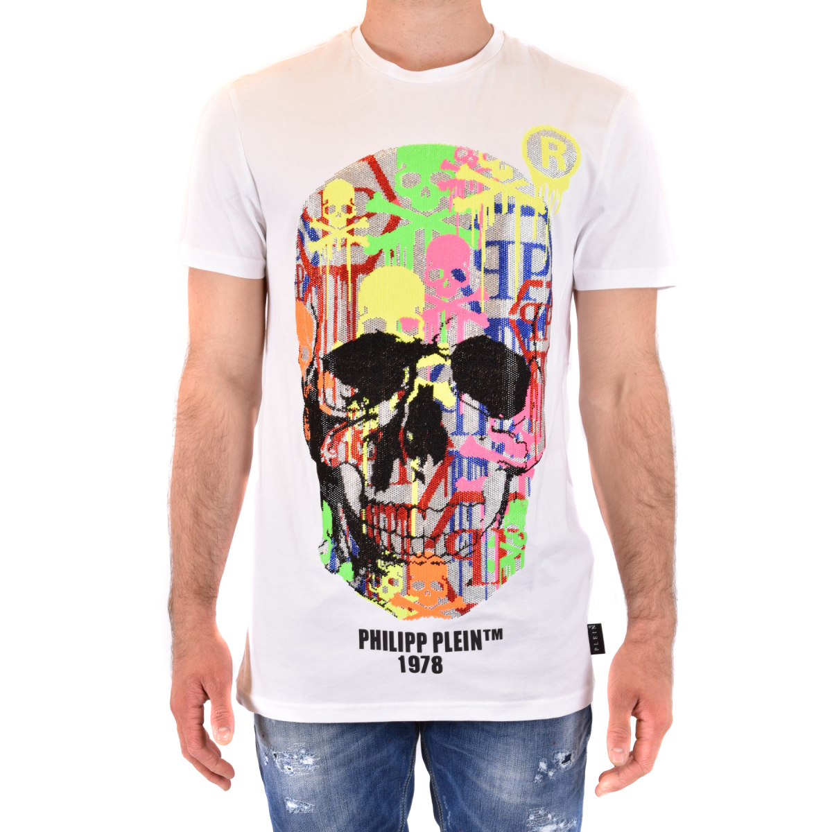 camiseta philipp plein 1978