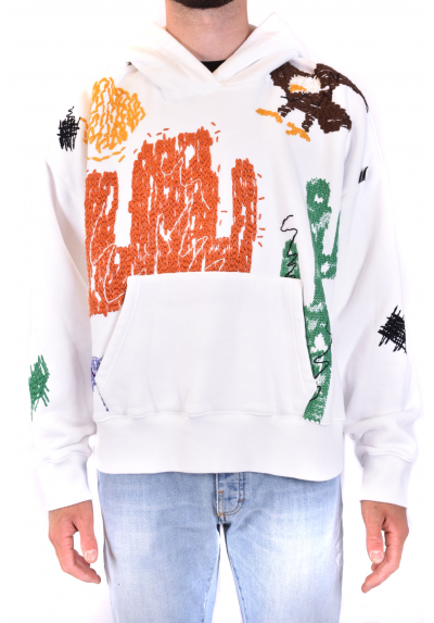 Palm Angels sudadera con logo estampado - Negro - GLAMI.es