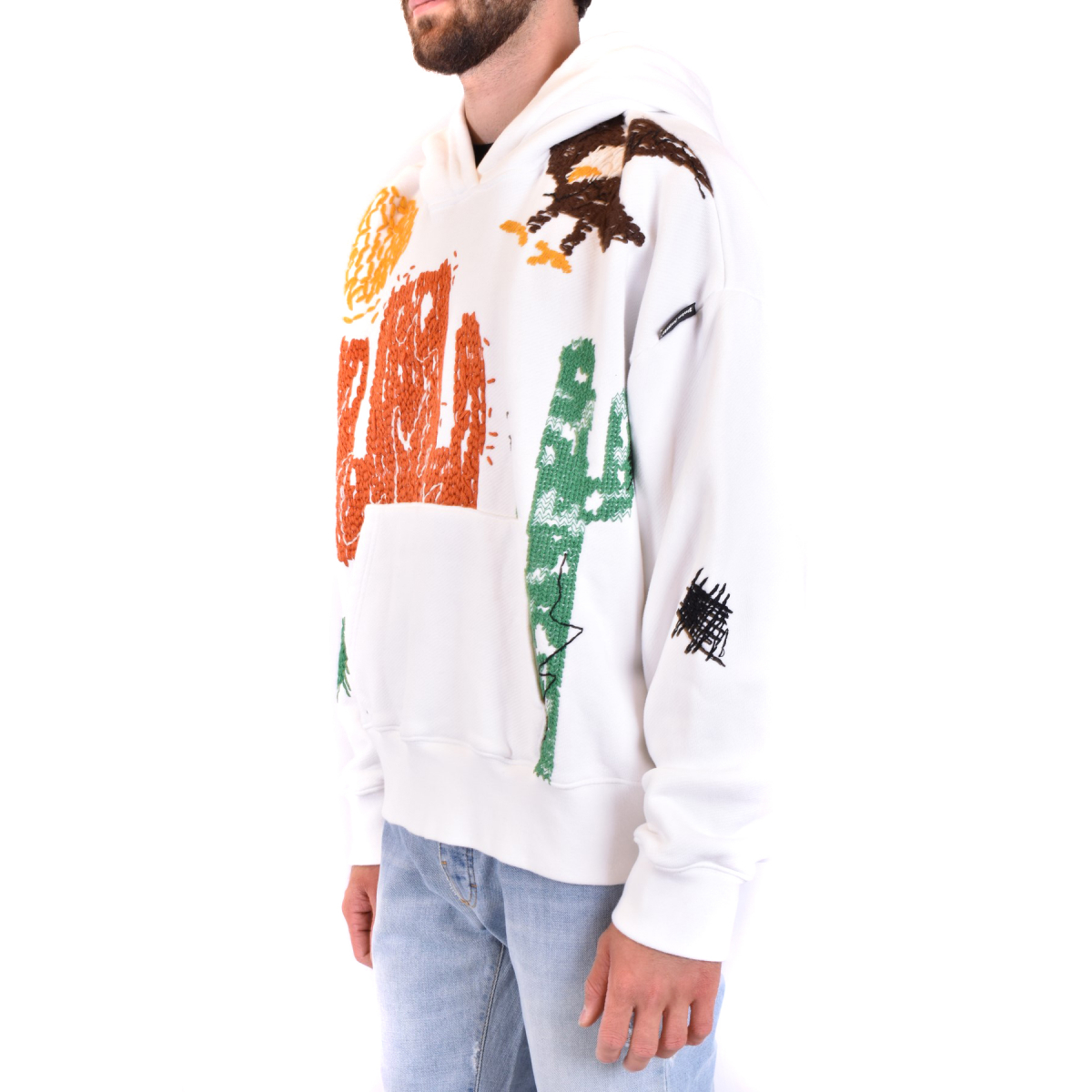 felpa vlone x palm angels