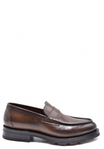 モカシン靴 Santoni