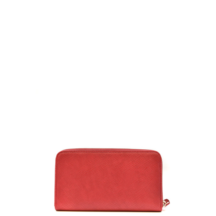 Portefeuille LONGCHAMP rouge 3504 786 379