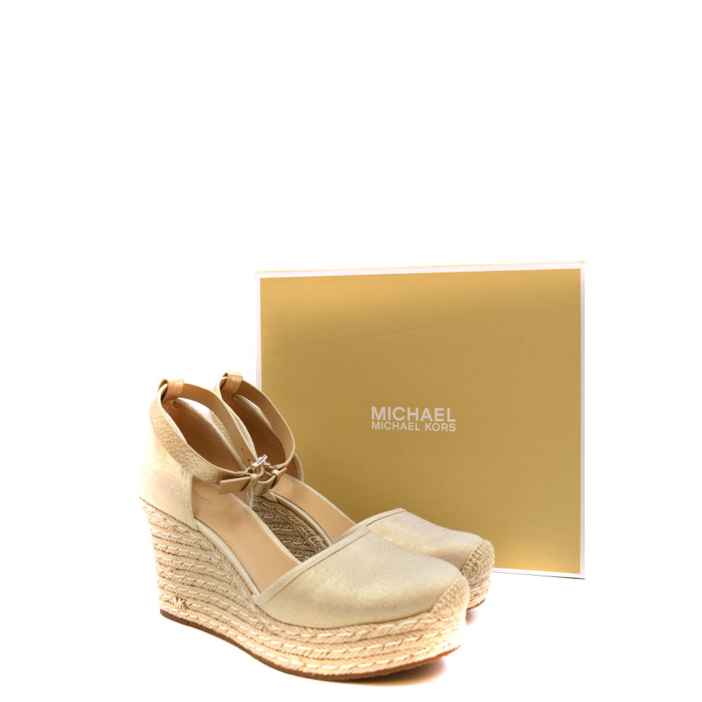 Sandali michael kors oro hotsell