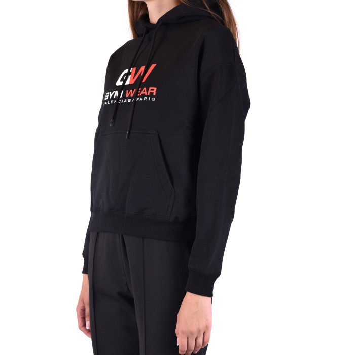 Sweat BALENCIAGA noir WLO 612959 TIVD4 1000