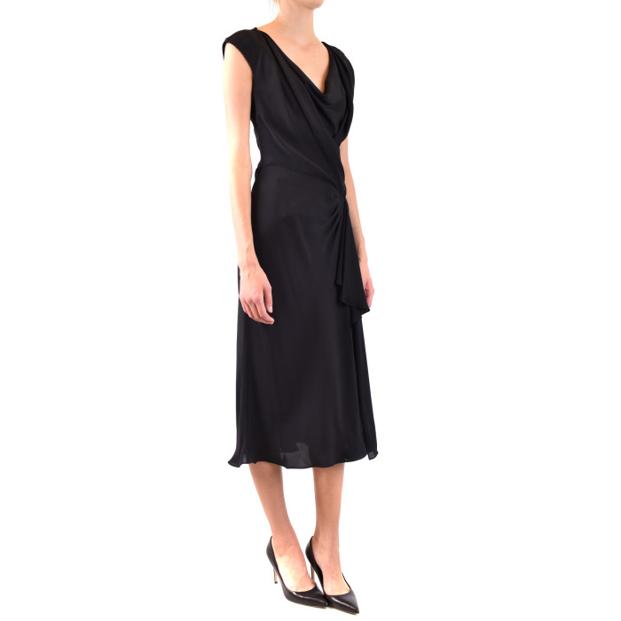 Vestido Alberta Ferretti negro A04750138 555