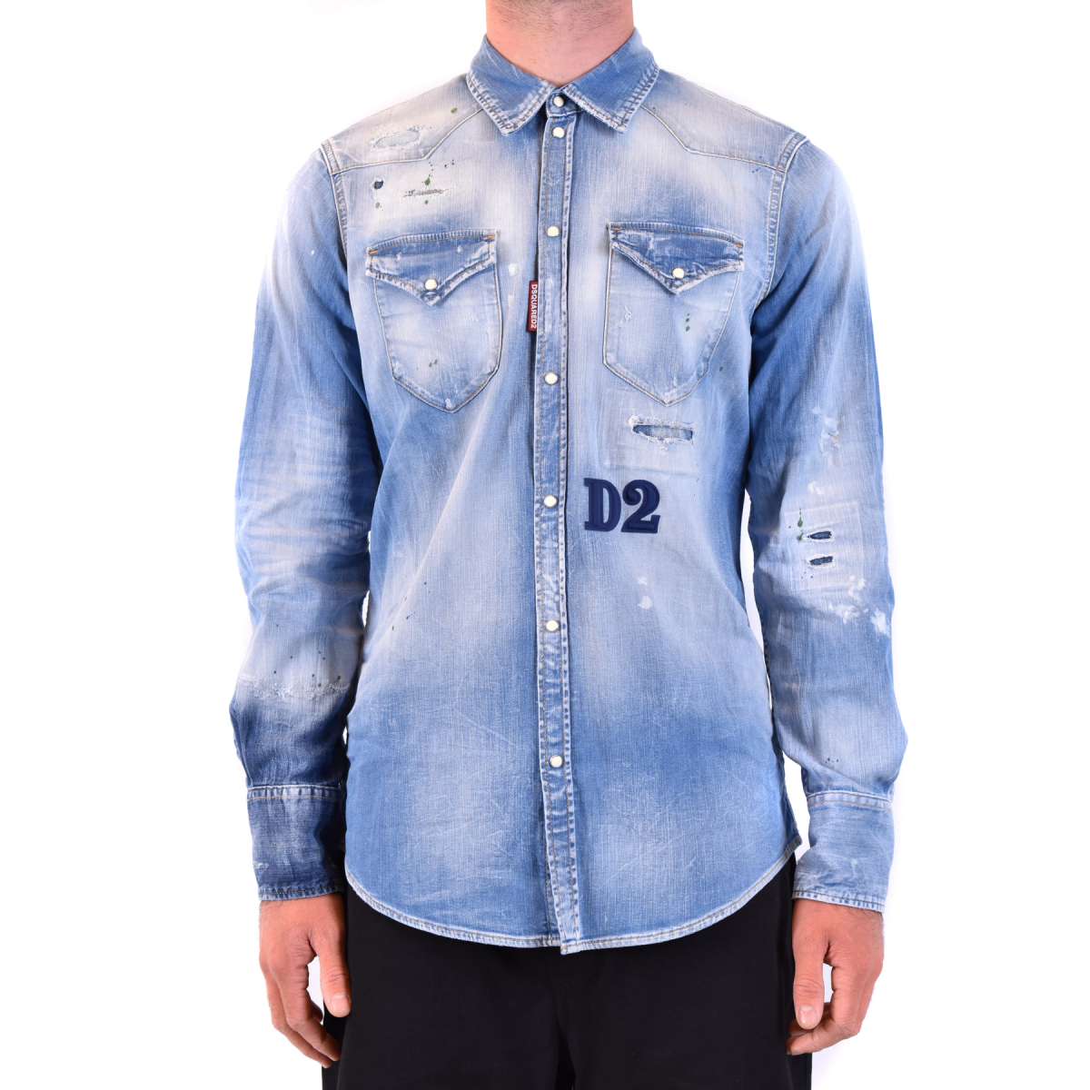 chemise dsquared