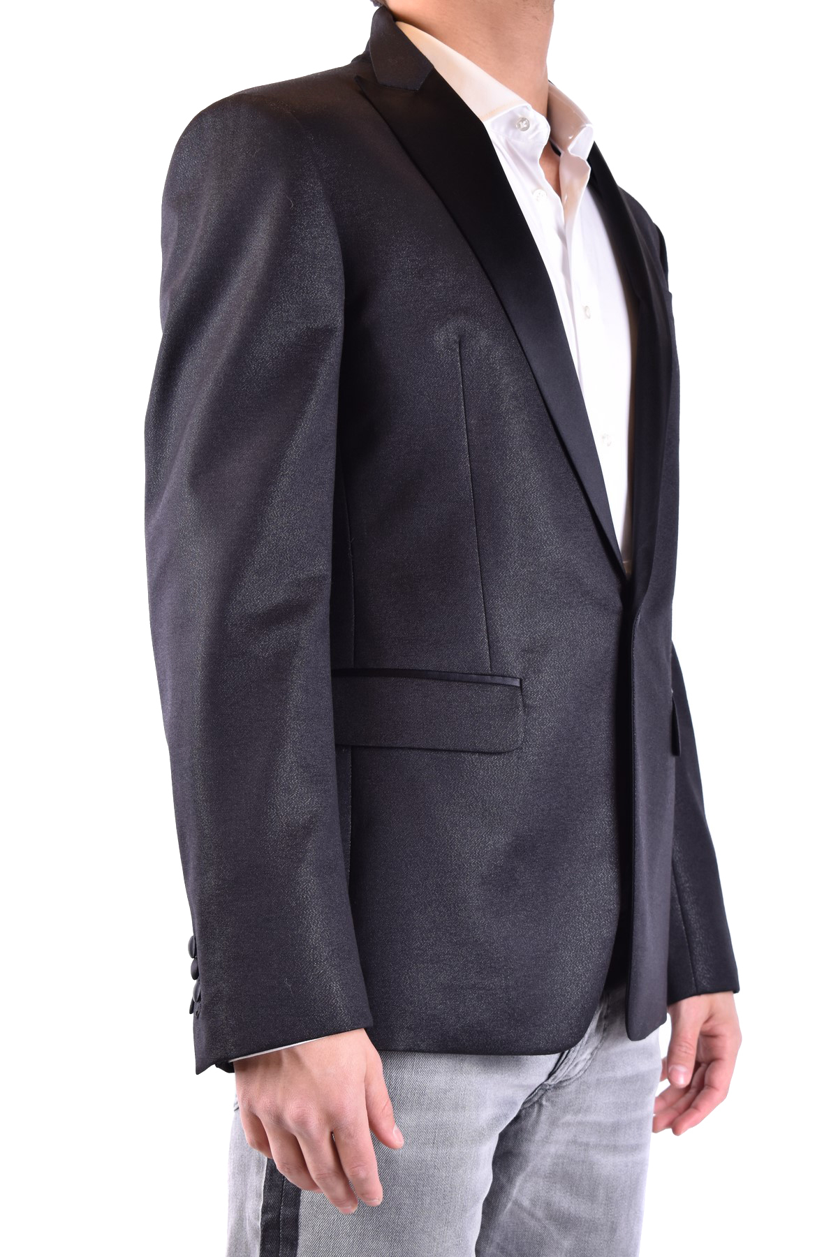 Dsquared2 Giubbino trapuntato in nylon con cappuccio e logo DQ3084 D00BN