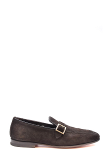 モカシン靴 Santoni