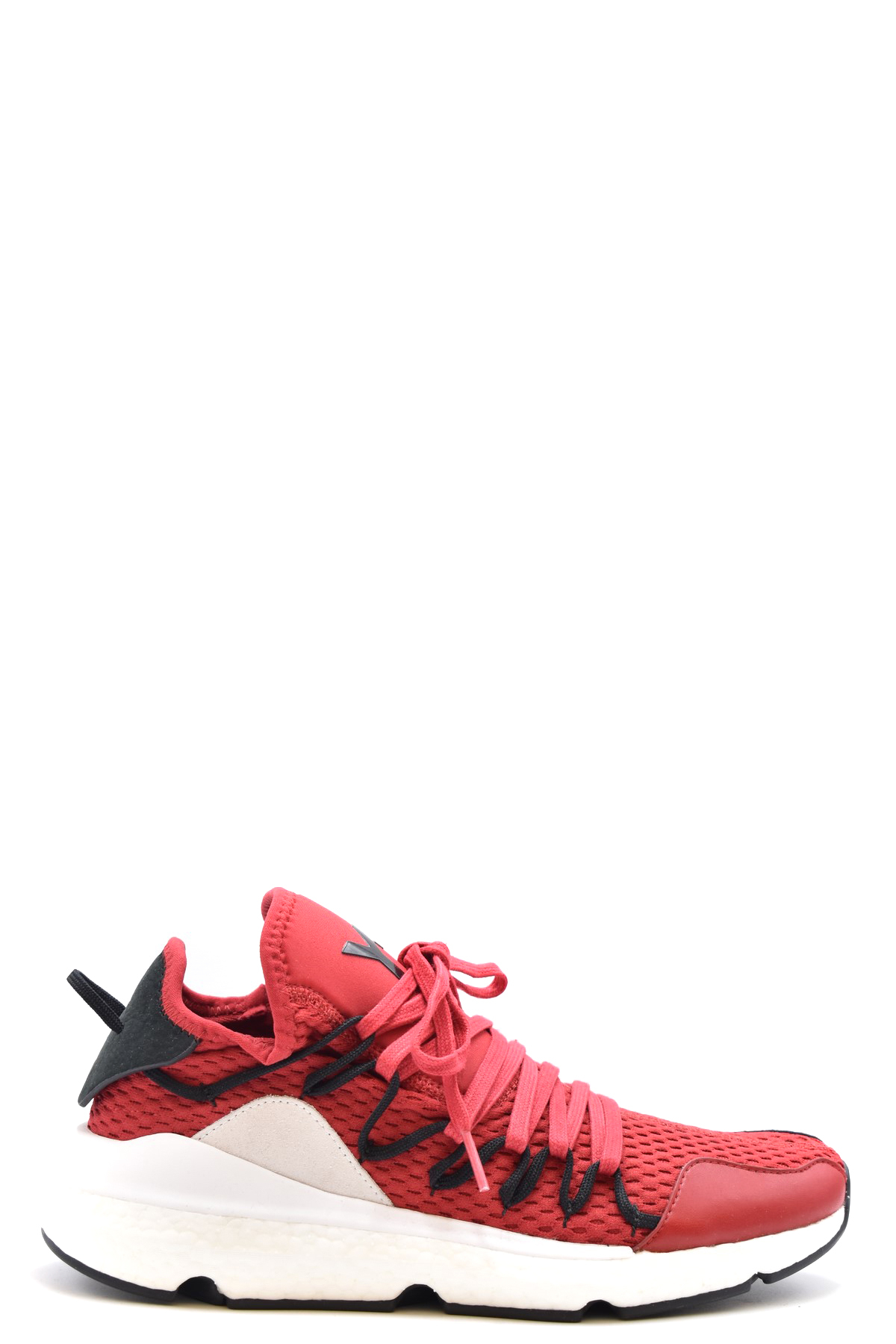 Y3 red sneakers hotsell