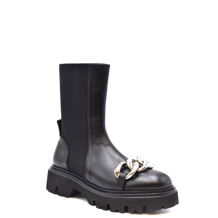 Botines N°21 negro 21LSPO1280128