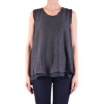 Tshirt no sleeves Brunello Cucinelli