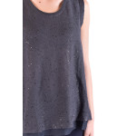 Tshirt no sleeves Brunello Cucinelli